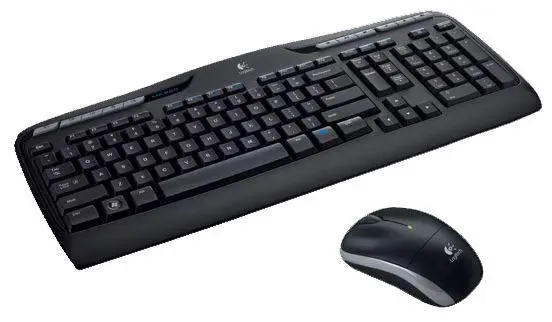 KIT TASTIERA E MOUSE WIFI MK330