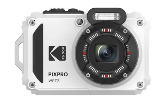 KODAK WPZ2 CAMERA DIGITAL WATERPROOF WHITE WPZ2WH