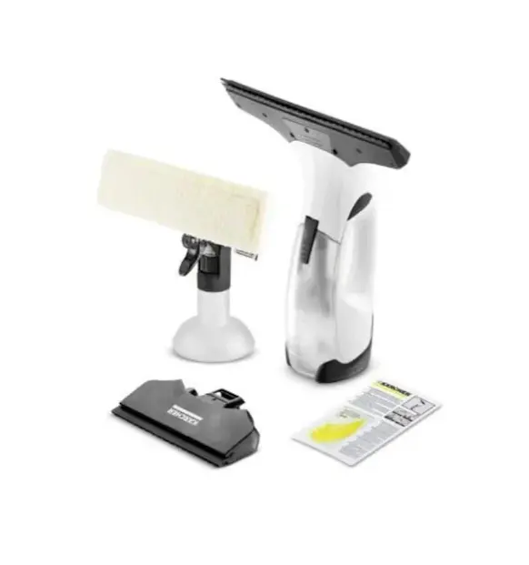 Krcher WV 2 Plus N pulitore vetri cordless elettrico 0,1 L Bianco