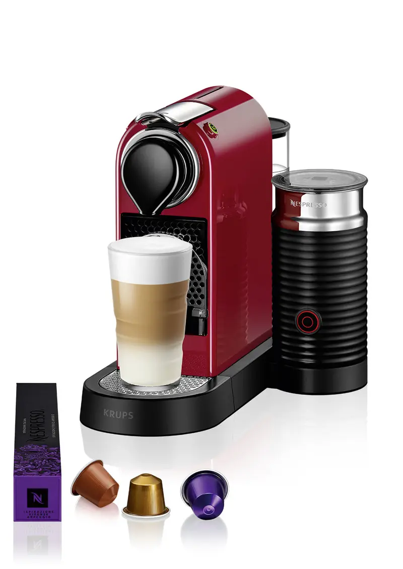 Krups Nespresso CITIZ & MILK XN761
