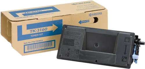 KYOCERA TONER NERO TK-3160 ECOSYS P3045, 12.500 PAG