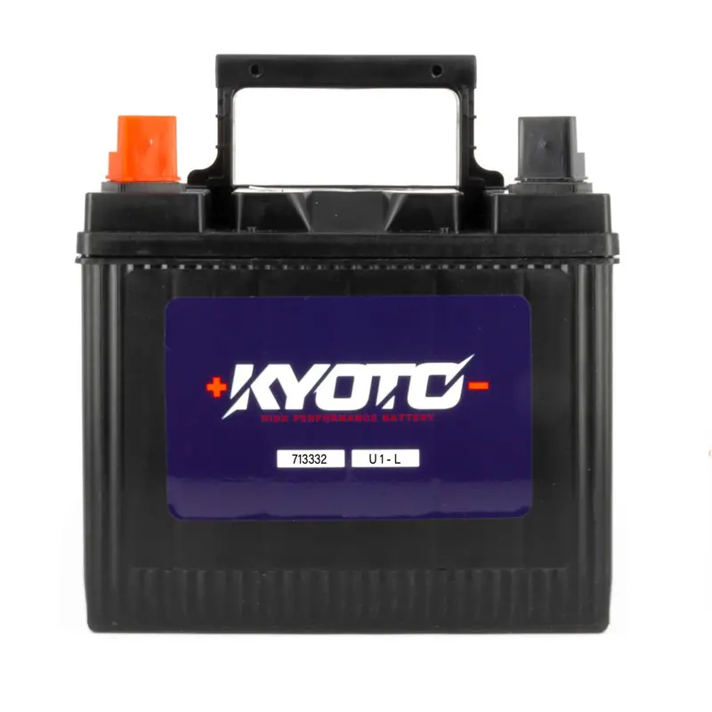 Kyoto Batteria U1-L Senza Manutenzione con Spia di Carica – Trattorini e Macchine Agricole