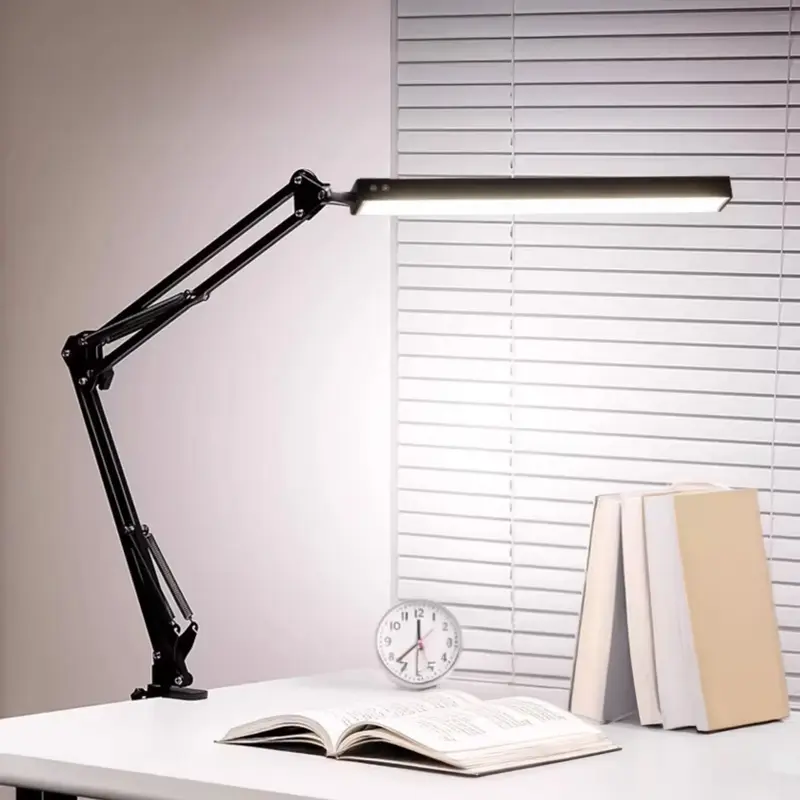 Lampada a Clip Pieghevole 80 LED con luce regolabile – Tekone TO-BL179