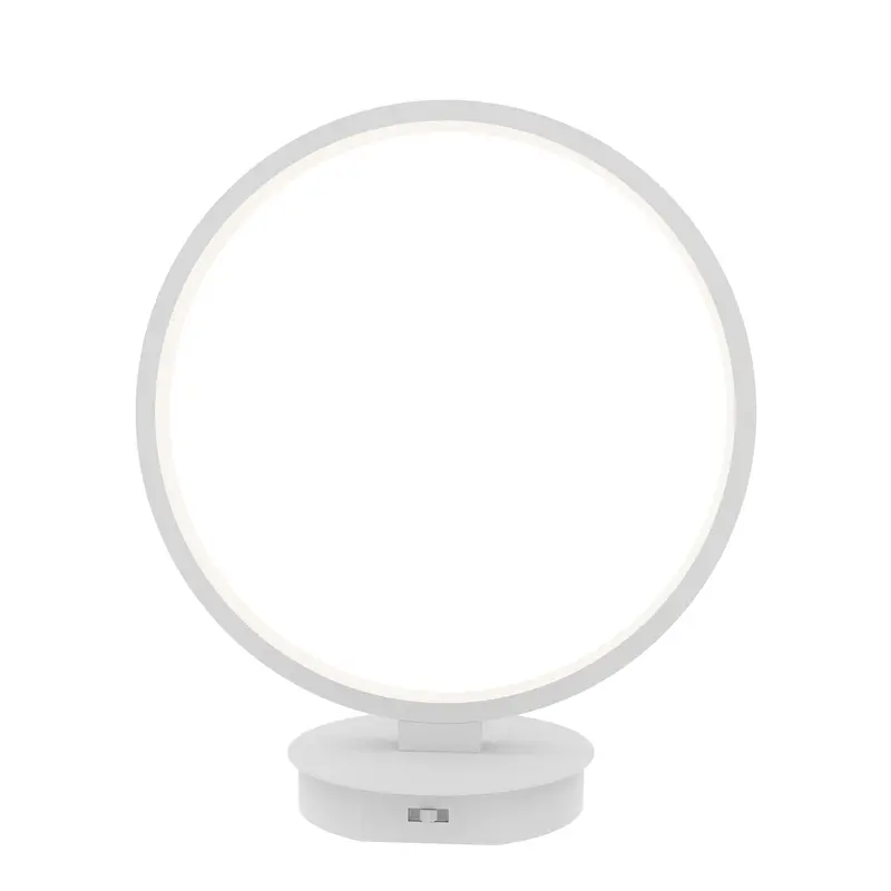 LAMPADA DA TAVOLO LED FANEUROPE FREDY BIANCO 15W 1440LM CCT 30X31CM LED-FREDY-L1
