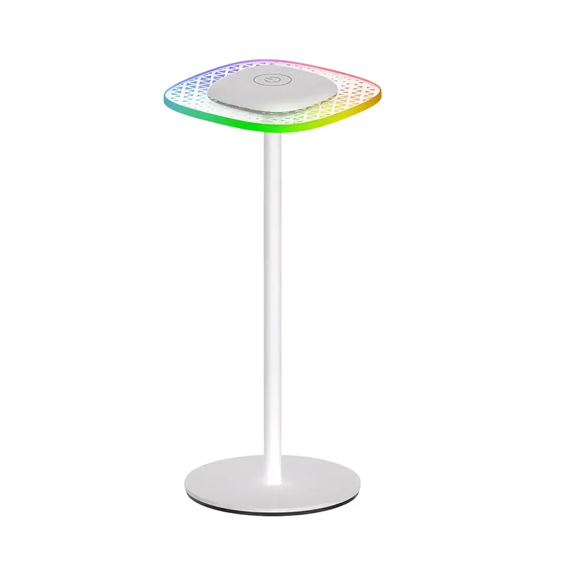Lampada da tavolo RGB ricaricabile con sensore touch – Tekone TO-BL64