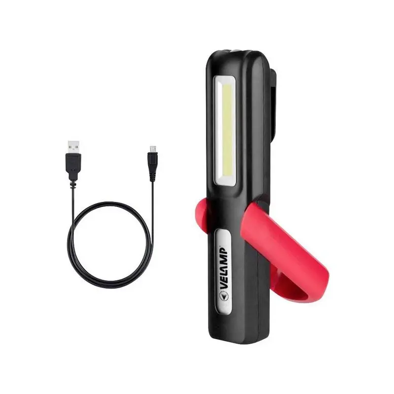 Lampada portatile ric. LED velamp