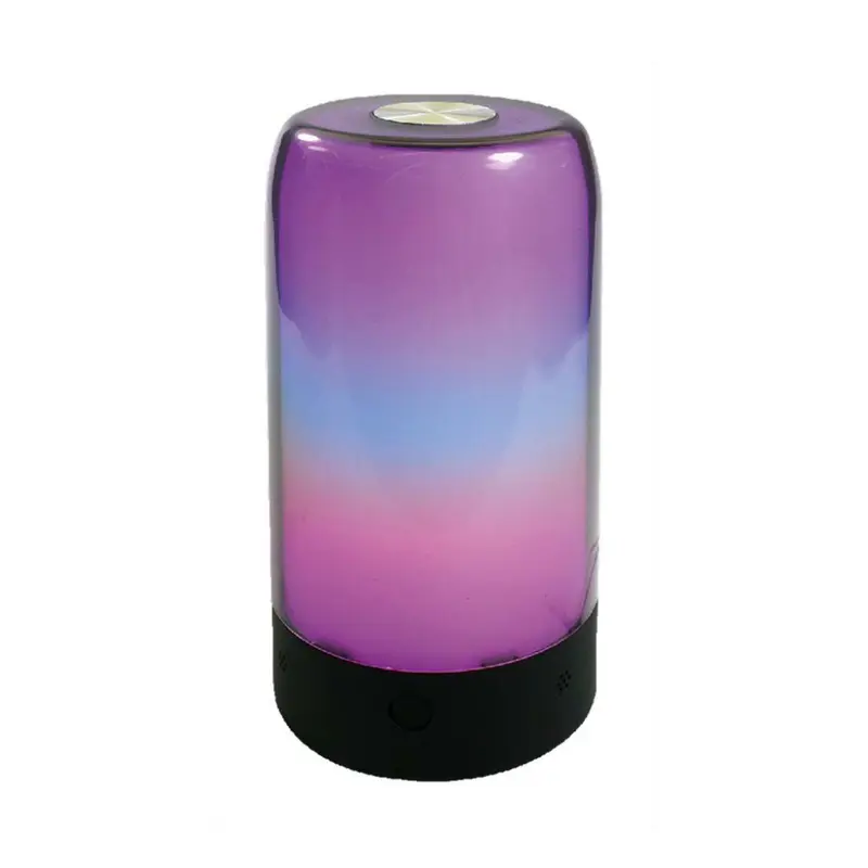 Lampada Smart LED V-TAC RGB 8W da Tavolo Dimmerabile con WiFi e Bluetooth, compatibile con App V-TAC Smart Light, Alexa e Google ø100xH188mm SKU 405871