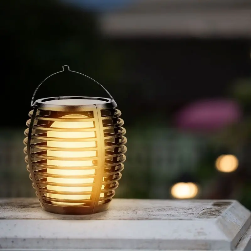 Lampada Solare V-TAC LED a Forma di Torcia Effetto Fiamma 0,45W Multi Applicabile 2200K IP44 SKU 8558 VT-719