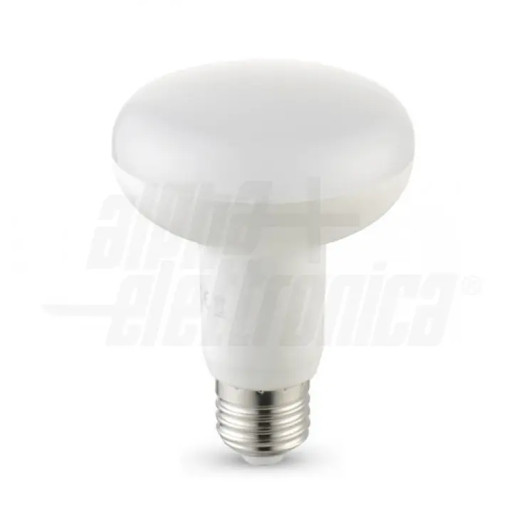 Lampadina a LED E27 r80 - 12 W - 230 Vac - bianco caldo