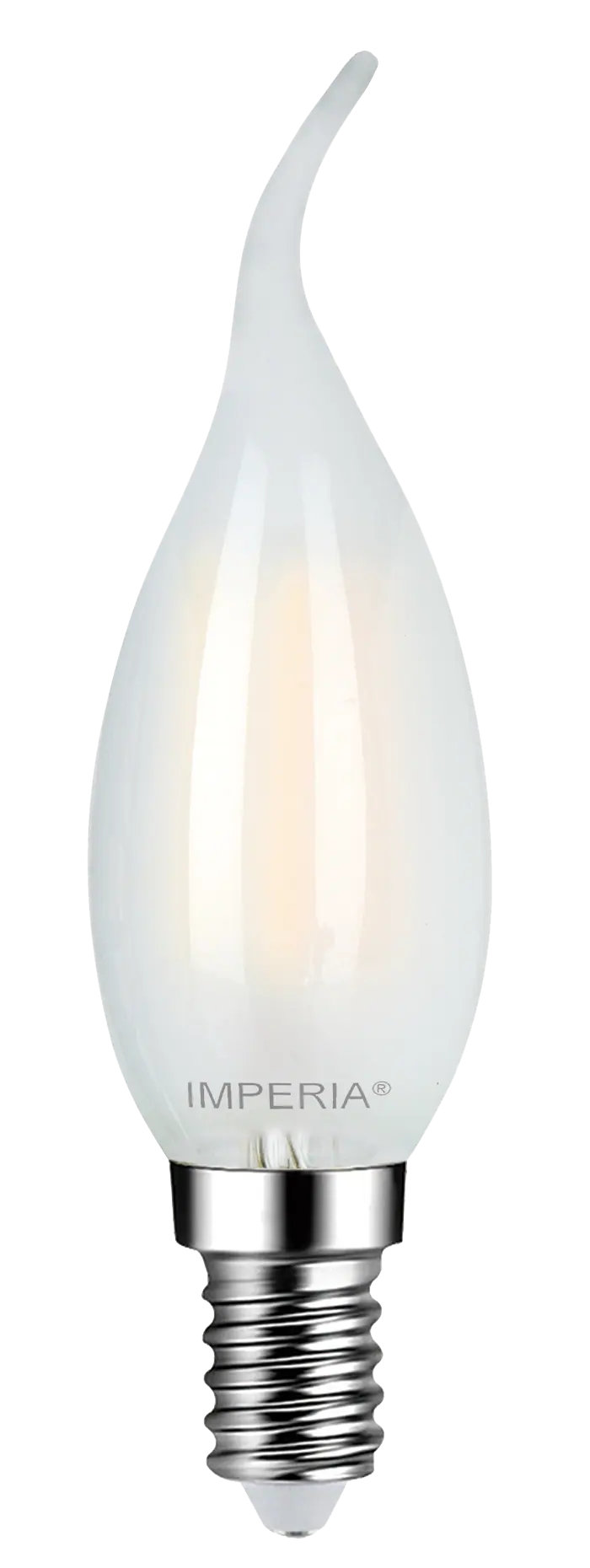LAMPADINA LED COLPO DI VENTO IMPERIA 6W 2700K E14 25000H FILAM.SMER 207031