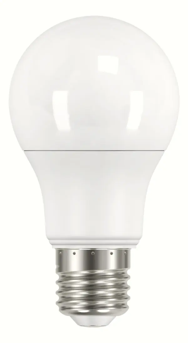 Lampadina led goccia infraredSensor termoplastica 11w 3000k luce calda E27 1200lm equivalente 83wcod215029