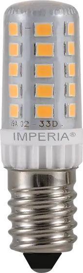 Lampadina led tubolare Imperia JD E14 4W 230V 3000K 213551