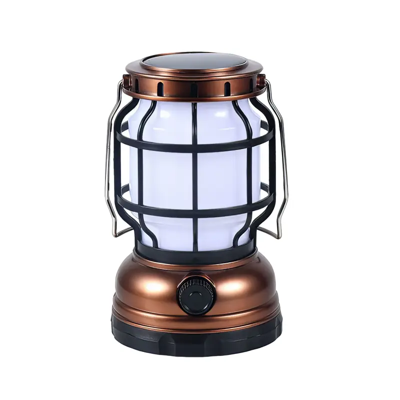 Lanterna da Campeggio Ricaricabile con Gancio – Tekone TK-2640