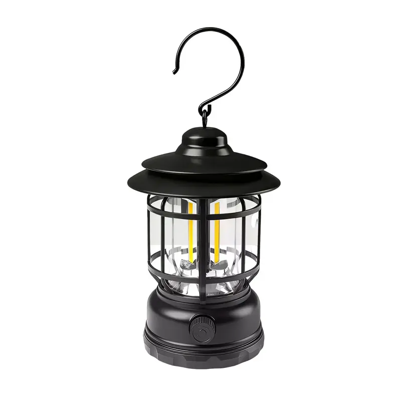 Lanterna da Campeggio Ricaricabile con Gancio – Tekone TK-2641