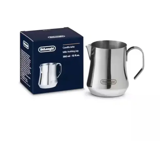 Lattiera Delonghi DLSC 060 in acciaio inox, 350 ml