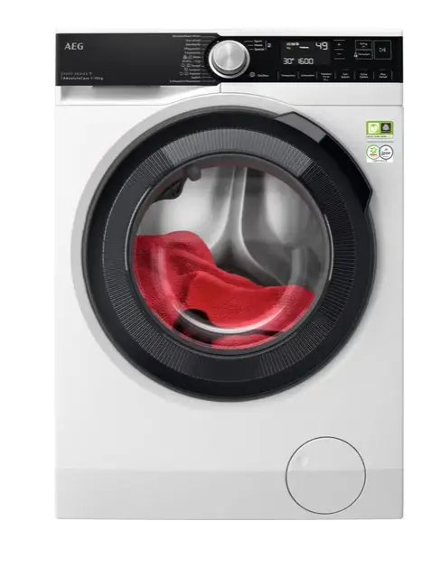Lavatrice AEG Electrolux 9000 AbsoluteCare LR9W80600 da 10 kg a 1600 giri/min