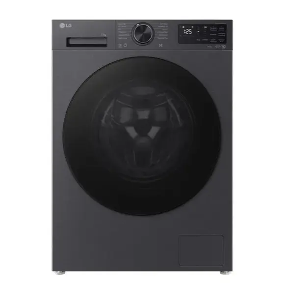 Lavatrice LG F4WX701YB da 11 kg, 1350 giri/min nera