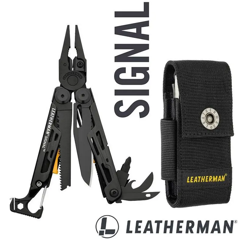 Leatherman signal black