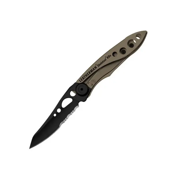 Leatherman skeletool coyote