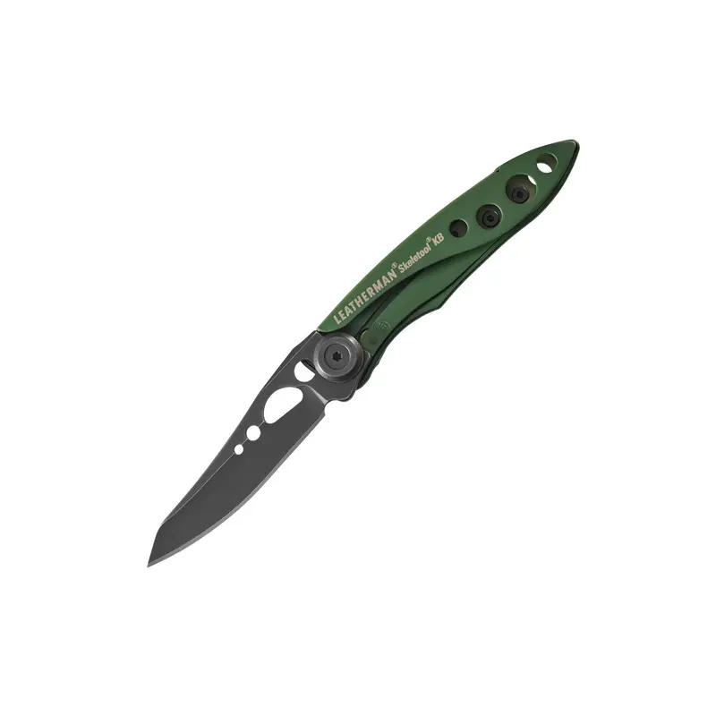 Leatherman skeletool kb od green