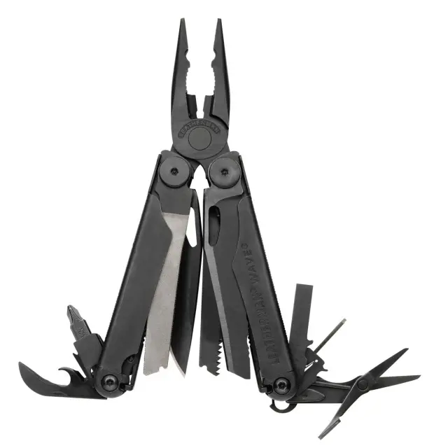 Leatherman wave plus black