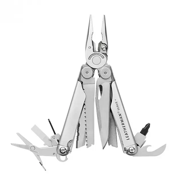 Leatherman wave plus in box