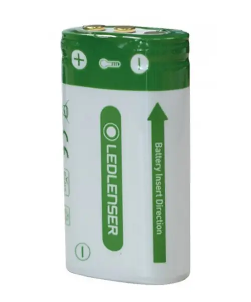 LED lenser batteria Li-ion 3,7 V 1550 mAh