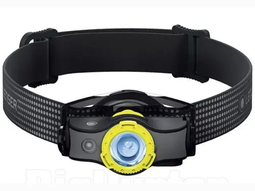 LED lenser MH5 frontale ric black/yellow