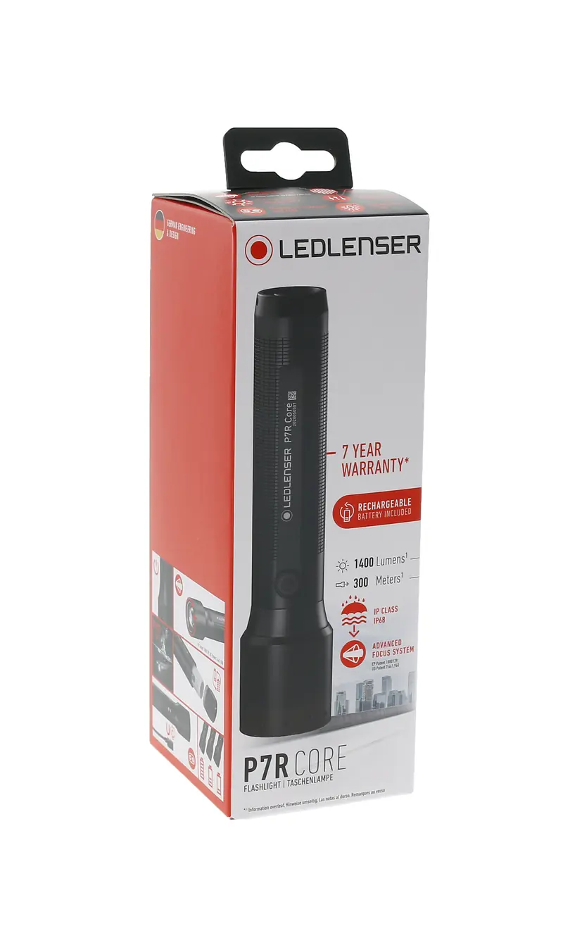LED lenser p7r core