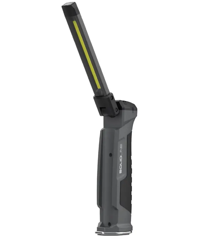 LED lenser solidline SW2R grey torcia