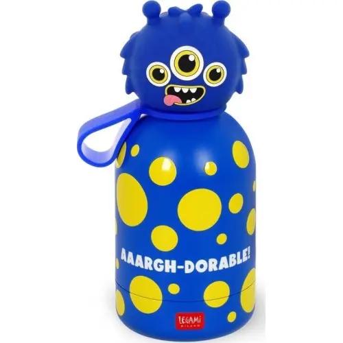 Legami Bottiglia Termica per Bambini Monster Hot&Cold BFF