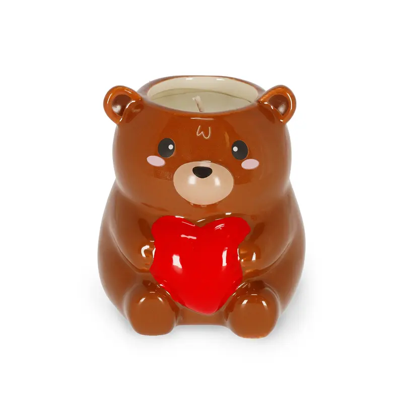 Legami Candela Profumata Teddy Bear Berry Kiss