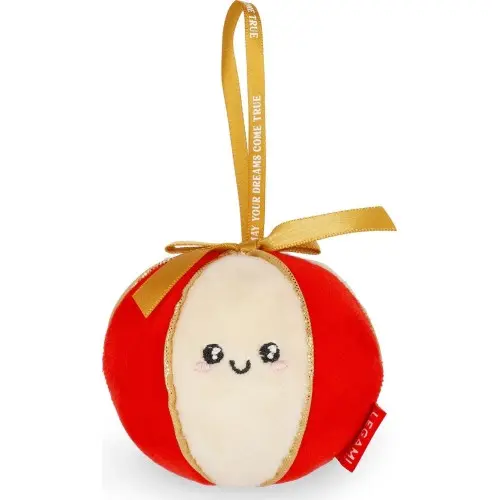 Legami Decorazione Natalizia in Peluche Ball Oh-Oh-Ohrnaments