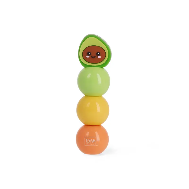 Legami Evidenziatore 3 in 1 Avocado - 3 is Better Than 1