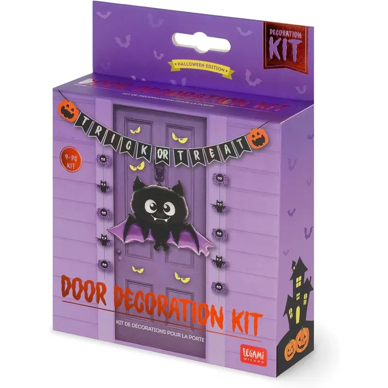 Legami Halloween Door Decoration Kit - Set Decorazioni Porta