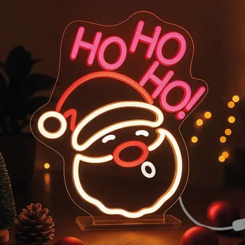 Legami Insegna LED Effetto Neon Santa Claus It's a Sign