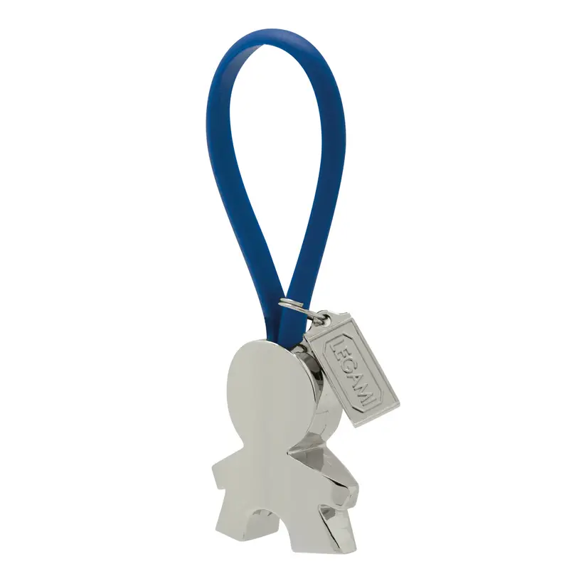 Legami Lucky Chain Portachiavi Boy Blu