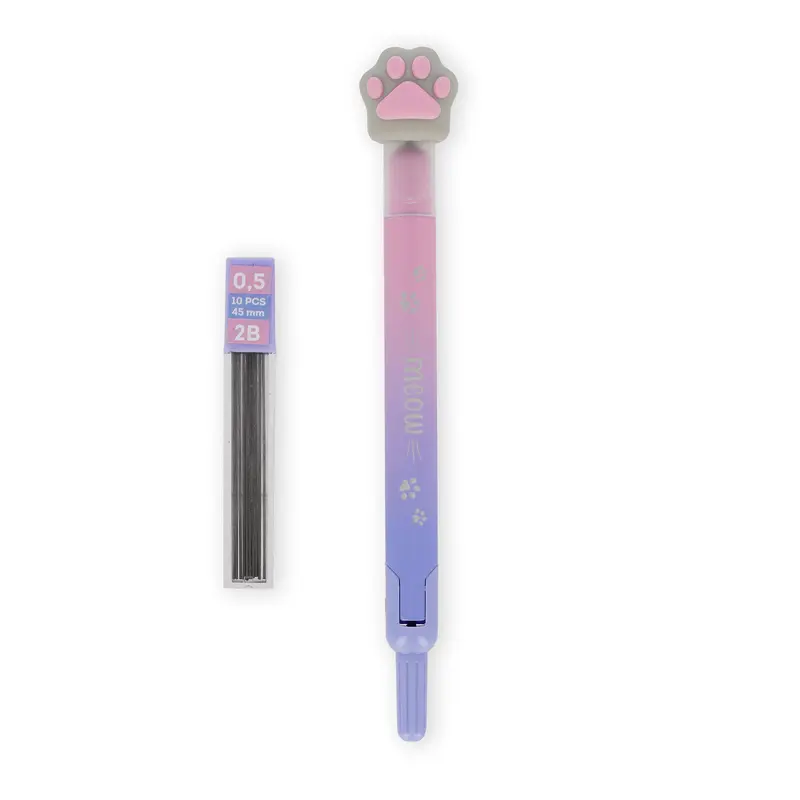 Legami Meow Compasso con Mina Automatica Kitty