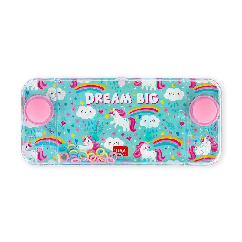 Legami Mini Water Game Gioco ad Acqua Unicorn