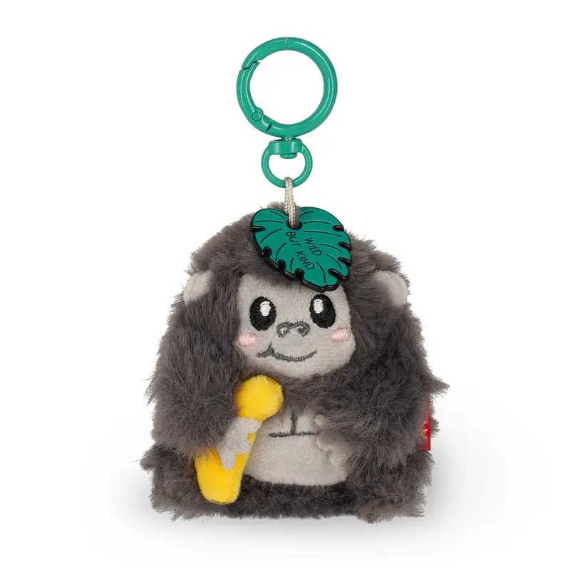 Legami Portachiavi di Peluche Gorilla Tiny Super Soft!