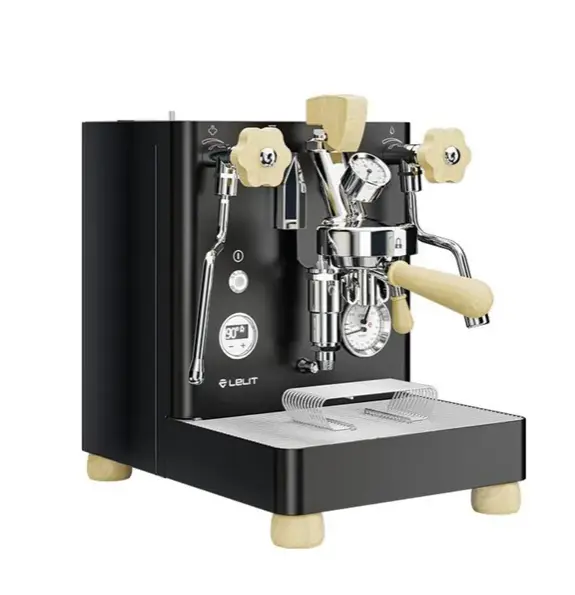 Lelit Bianca PL162T-EUCB Dual Black | Macchina Espresso Dual Boiler