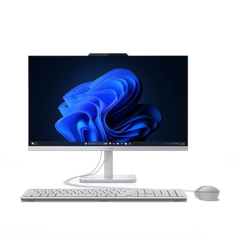 Lenovo A105 24 AMD Ryzen™ 5 40 60,5 cm (23.8") 1920 x 1080 Pixel PC All-in-one 16 GB LPDDR5-SDRAM 1 TB SSD Windows 11 Home Wi-Fi 6 (802.11ax) Grigio