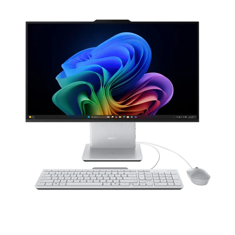 Lenovo IdeaCentre AIO 27ILL11 Intel Core Ultra 7 256V 68,6 cm (27") 1920 x 1080 Pixel PC All-in-one 16 GB LPDDR5x-SDRAM 1 TB SSD Windows 11 Home Wi-Fi 6 (802.11ax) Grigio