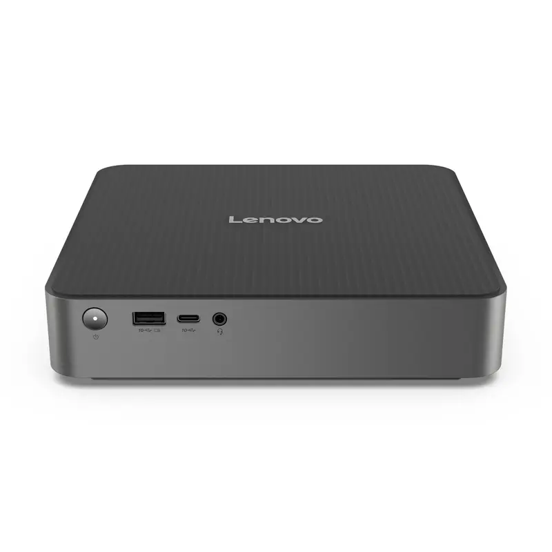 Lenovo IdeaCentre Mini 01IRH10R Intel Core 7 240H 16 GB DDR5-SDRAM 512 GB SSD Windows 11 Home Mini PC Grigio
