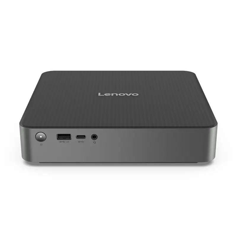 Lenovo IdeaCentre Mini 01IRH10R Intel Core 7 240H 32 GB DDR5-SDRAM 1 TB SSD Windows 11 Home Mini PC Grigio