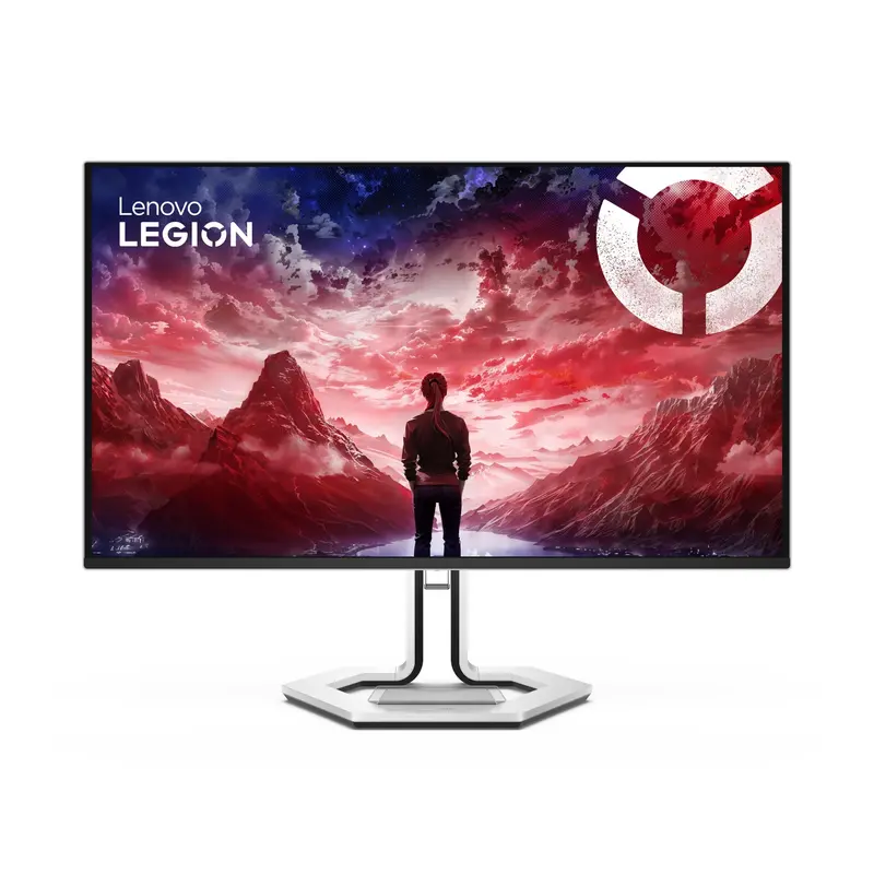 Lenovo Legion Pro 32UD-10 Monitor PC 80 cm (31.5") 3840 x 2160 Pixel 4K Ultra HD QD-OLED Nero, Grigio