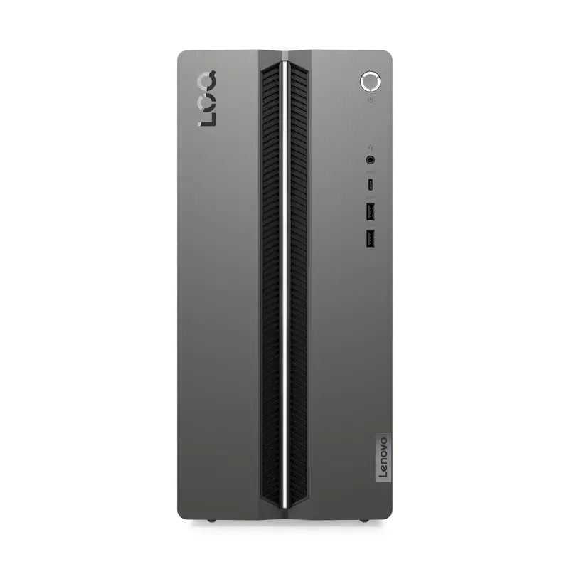 Lenovo LOQ Tower 17IAX10 Intel Core Ultra 7 255HX 32 GB DDR5-SDRAM 1 TB SSD NVIDIA GeForce RTX 5060 Ti Windows 11 Home PC Nero