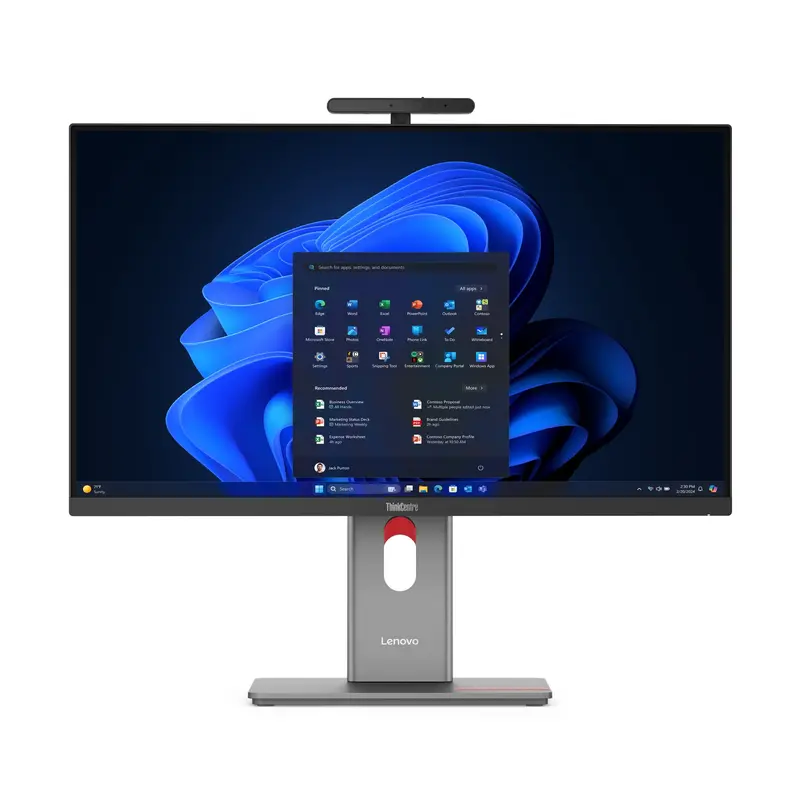 Lenovo ThinkCentre M90a Pro Gen 6 Intel Core Ultra 5 68,6 cm (27") 2560 x 1440 Pixel PC All-in-one 32 GB DDR5-SDRAM 512 GB SSD Windows 11 Pro Wi-Fi 6E (802.11ax) Nero