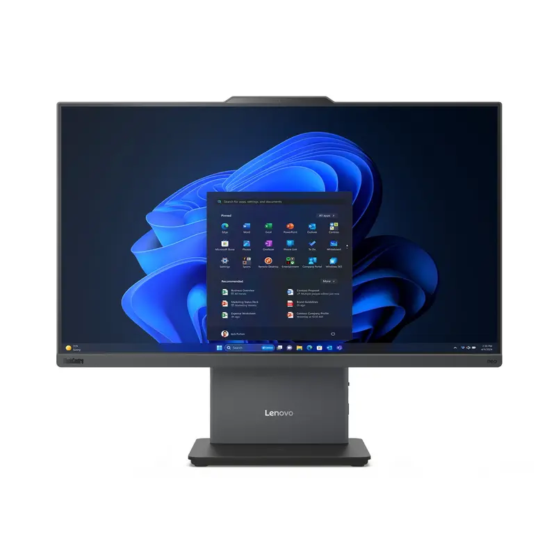 Lenovo ThinkCentre neo 50a 24 Gen 5 Intel® Core™ i5 i5-13420H 60,5 cm (23.8") 1920 x 1080 Pixel PC All-in-one 16 GB DDR5-SDRAM 512 GB SSD Windows 11 Pro Wi-Fi 6 (802.11ax) Grigio