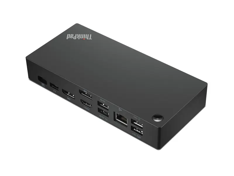 LENOVO THINKPAD DOCKING STATION UNIVERSALE USB-C 1XUSB 2.0 3XUSB 3.1 1XUSB-C 2XDP 1XHDMI 1XETHERNET